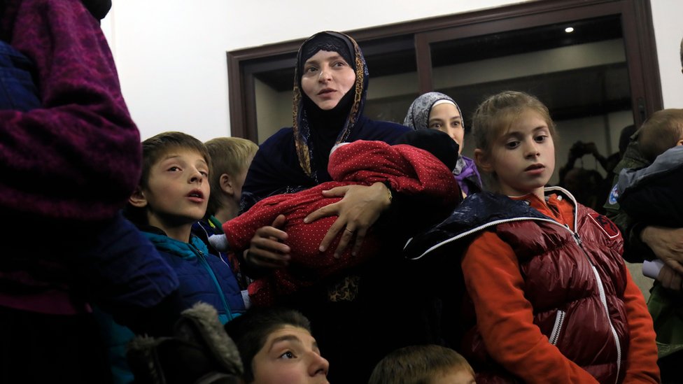 Rusia, Chechnya, Suriah