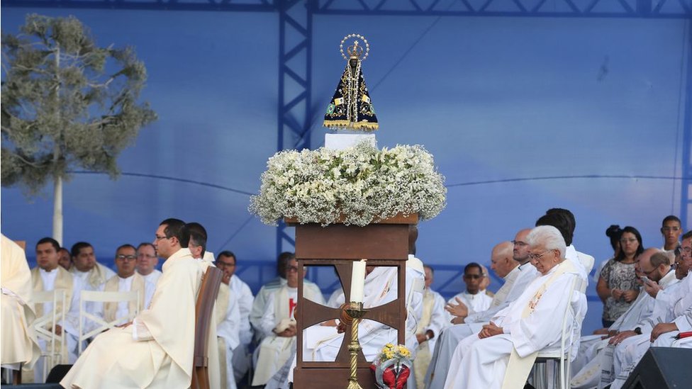 Por que Nossa Senhora Aparecida é a santa padroeira do Brasil e 12 de  outubro se tornou feriado nacional? - BBC News Brasil