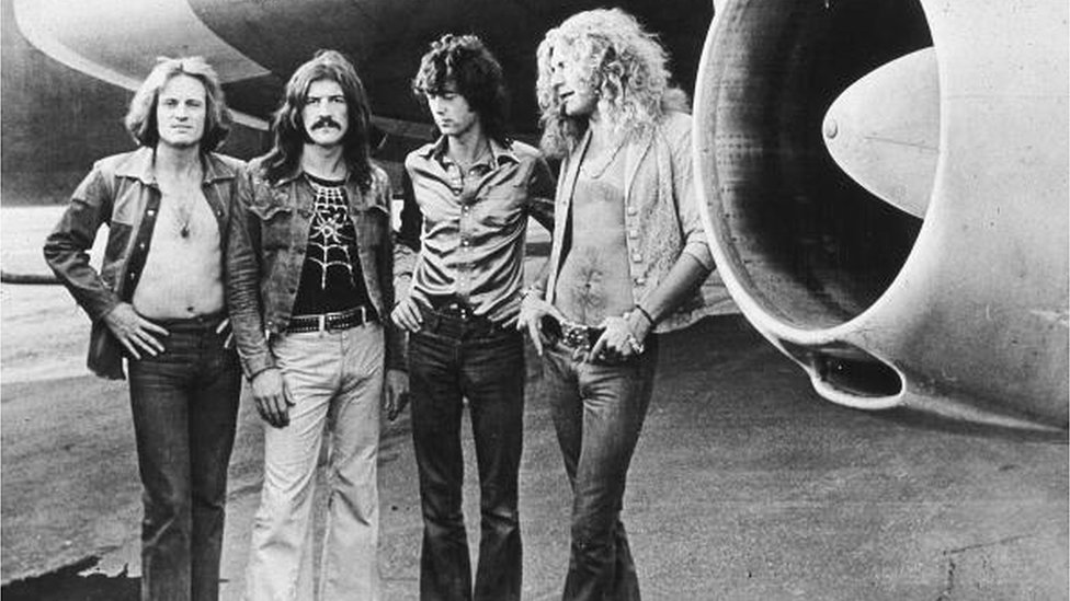 Культогляд: Led Zeppelin - півсторіччя - BBC News Україна