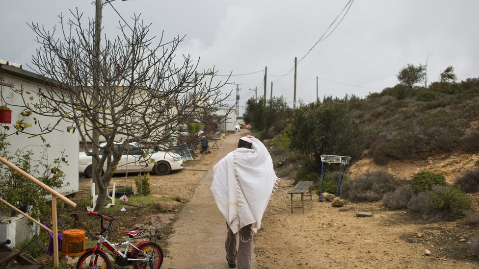 Amona, Yahudi, Tepi Barat