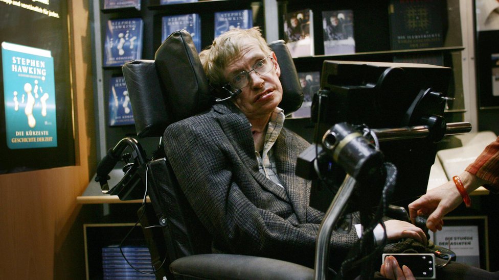Stephen Hawking