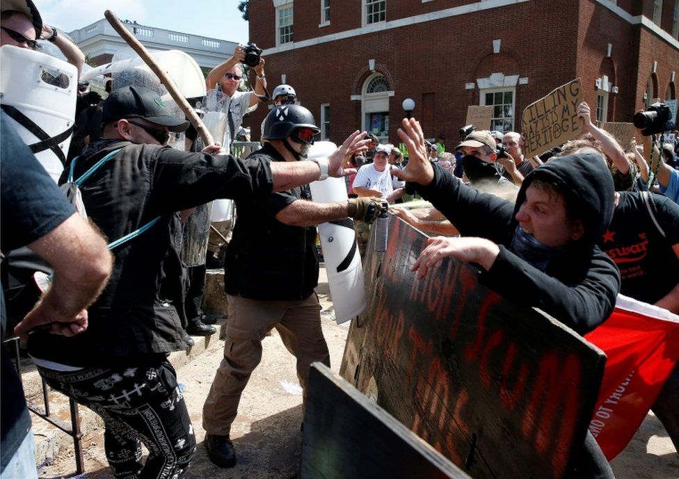 Bentrokan di Charlottesville