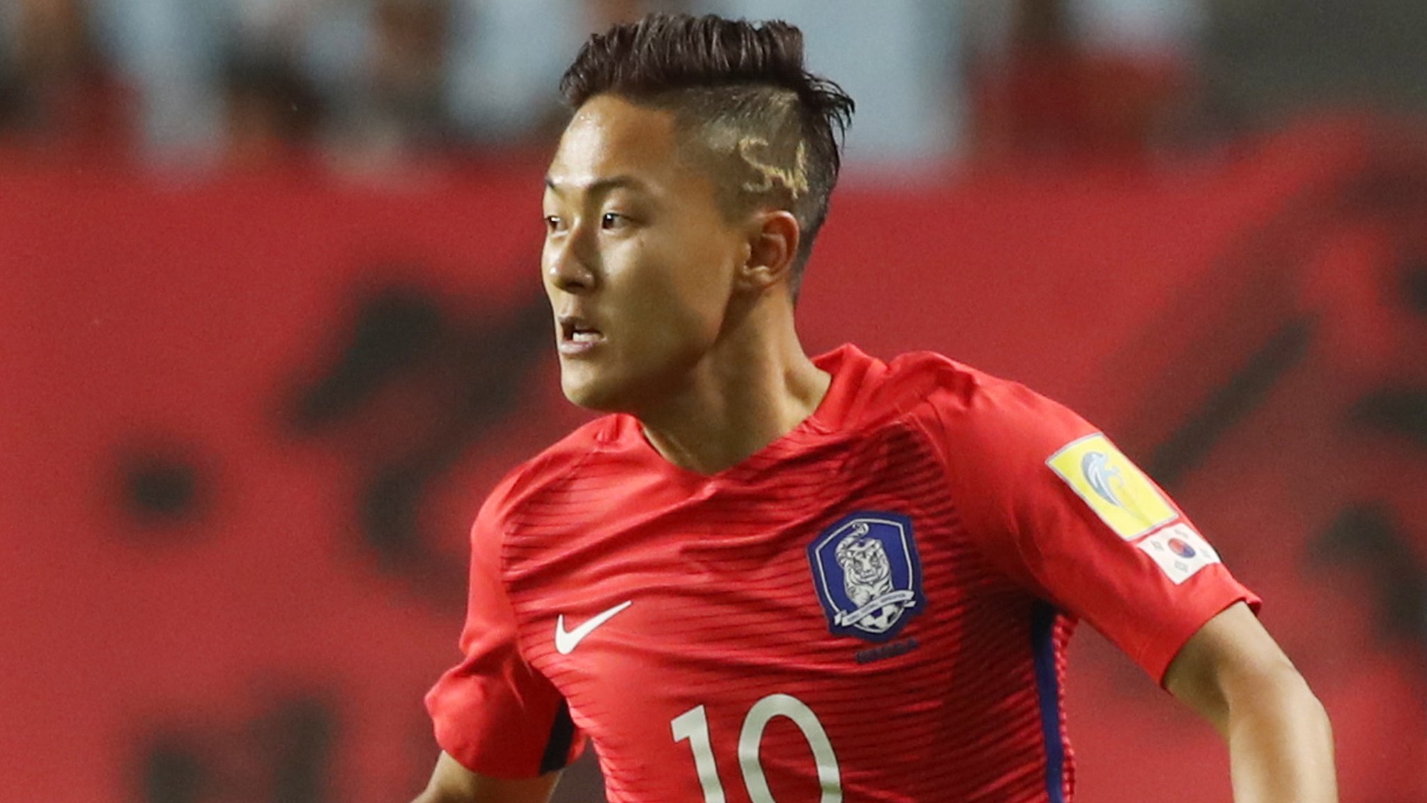 Lee named in South Korea's World Cup squad - a week after making debut
