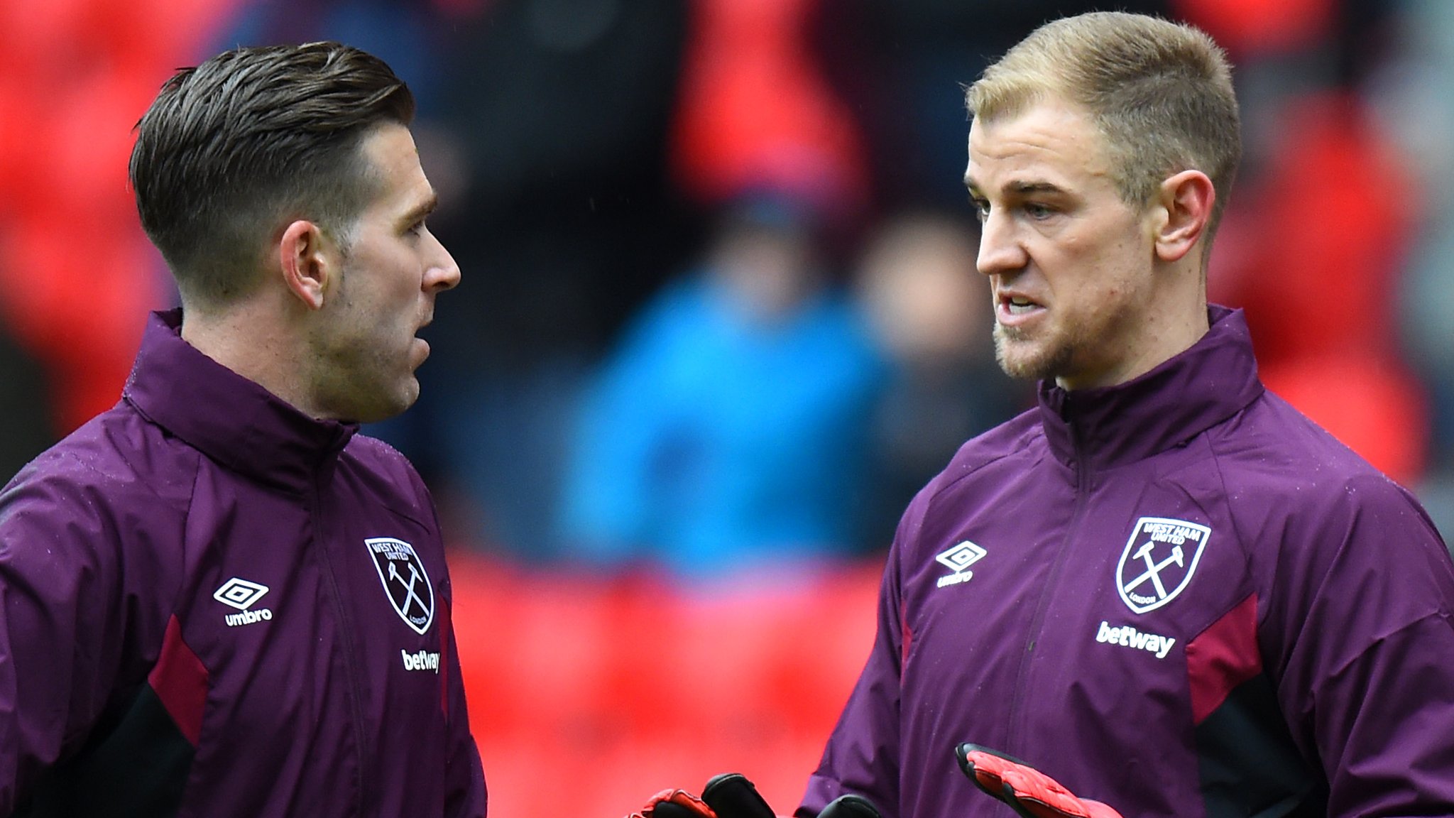 Hart to start for Hammers in cup quarter-final at Arsenal