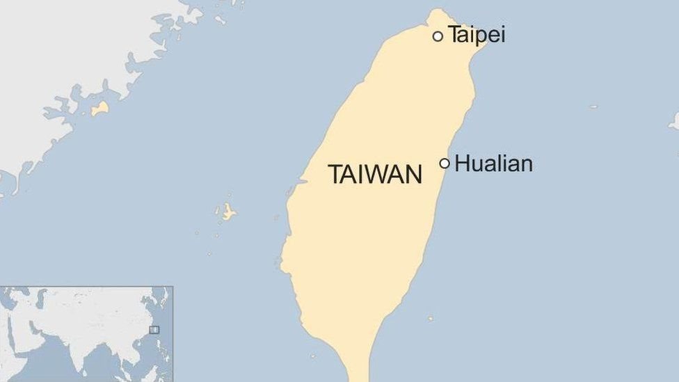 Gempa di Taiwan