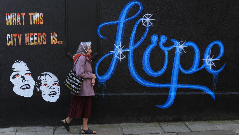 Graffiti in Ireland