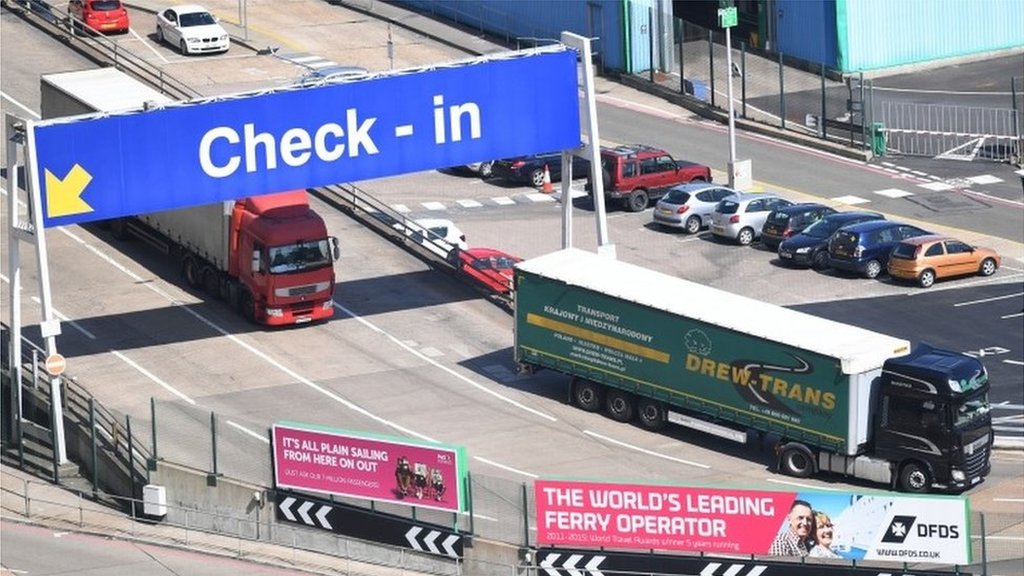 Firms being 'left in the dark' on Brexit