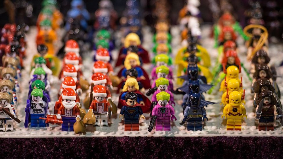 Muñecos de Lego