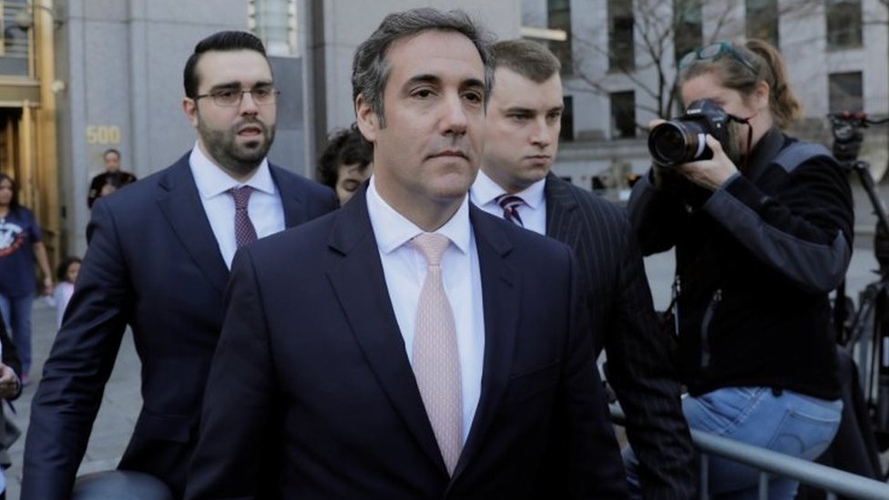 Special master appointed in Trump lawyer Michael Cohen's case