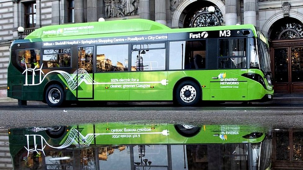 Scotland to miss target on ditching diesel buses