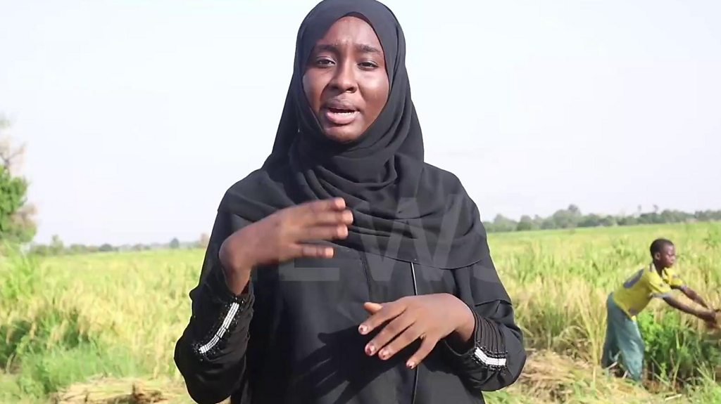 Www Wap Dom Gulufin Dot Kwam - Labarin dan Nigeria da ya koma mace a Turai - BBC News Hausa