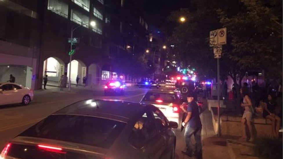 Multiple victims in Texas shootings
