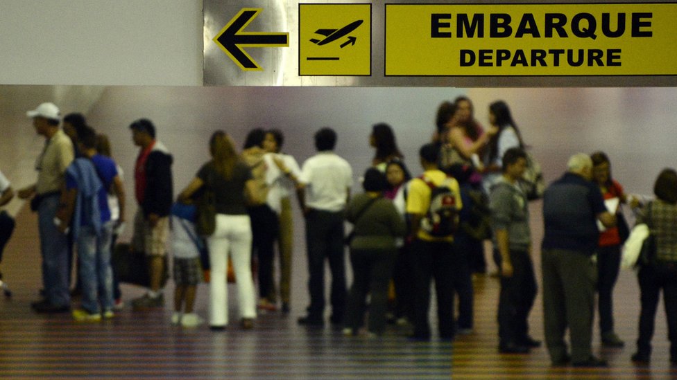 Se estima que entre 1,5 y 2 millones de venezolanos han abandonado el país por la crisis