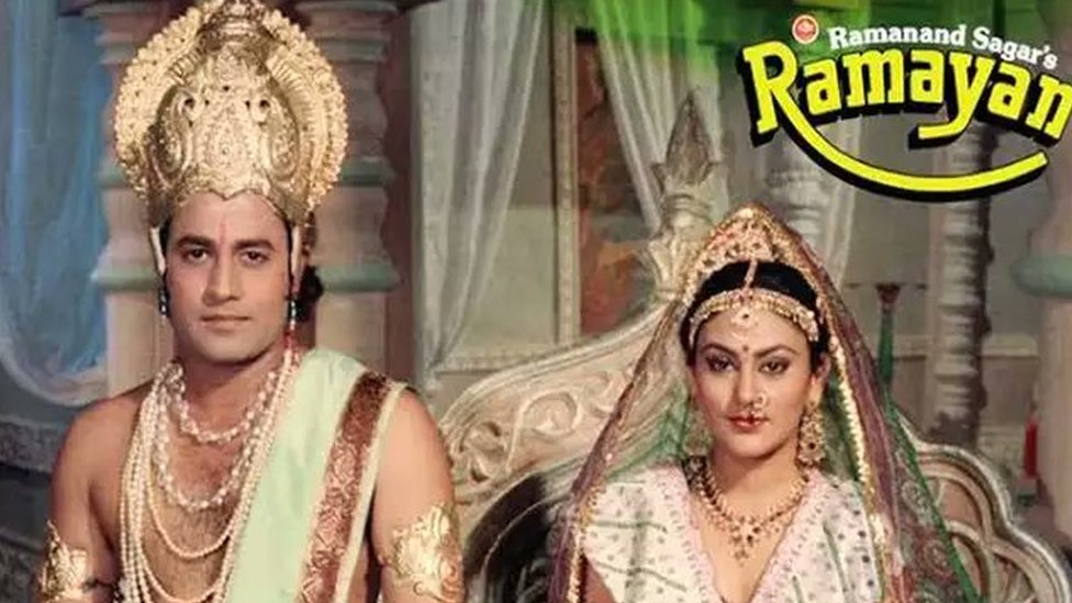 रामायण टीवी पर फिर से, मगर ये जानते हैं आप? - BBC News हिंदी रामायण टीवी पर फिर से, मगर ये जानते हैं आप? - BBC News हिंदी