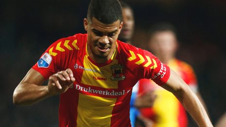 Notts County sign defender Amevor