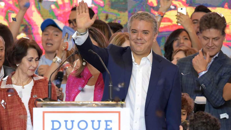 Elecciones en Colombia Iv n Duque ser presidente tras derrotar a