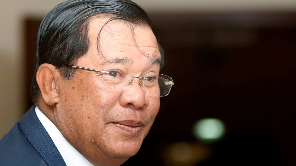 File image of Cambodian Prime Minister Hun Sen