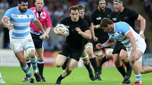 New Zealand v Argentina in the 2015 Rugby World Cup