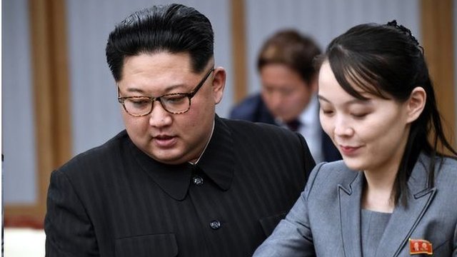 金正恩健康状况成谜胞妹能否接班引揣测- BBC News 中文