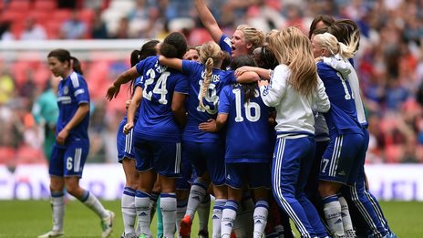 Chelsea Ladies 1-0 Notts County