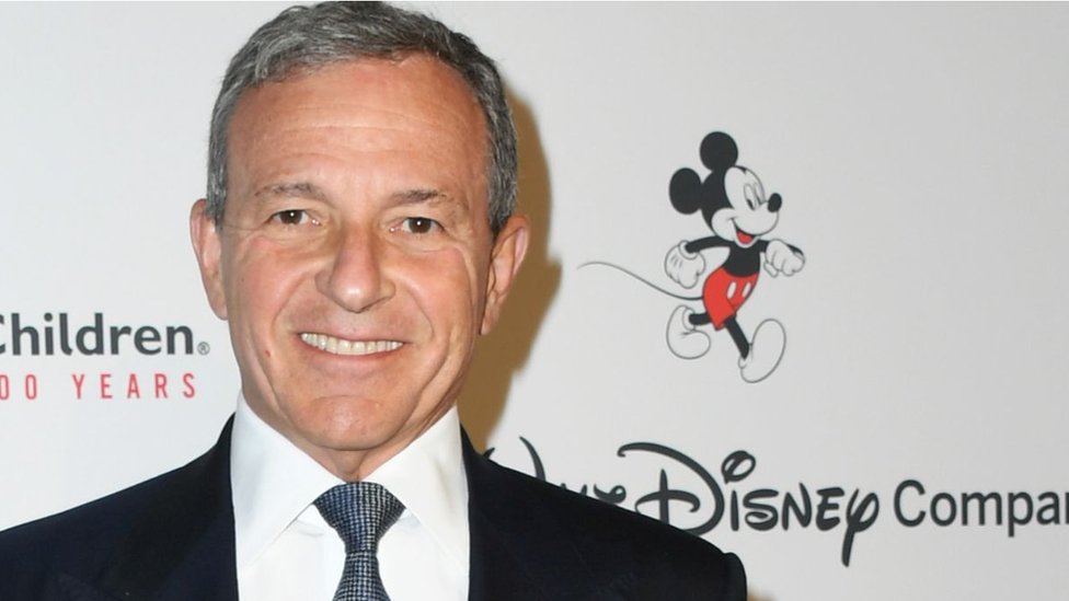 Переход к стримингу станет наследием исполнительного директора Disney Боба Айгера, который уходит в отставку в 2021 году