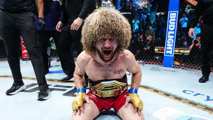 Merab Dvalishvili vs Umar Nurmagomedov officiel pour l'UFC 311