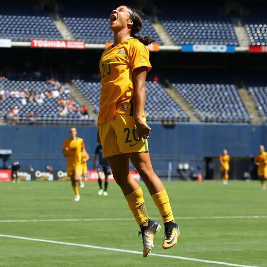 Sam Kerr no quedó entre las finalistas pese al espectacular año que tuvo tanto a nivel de clubes como en el ámbito de selecciones. Sam Kerr