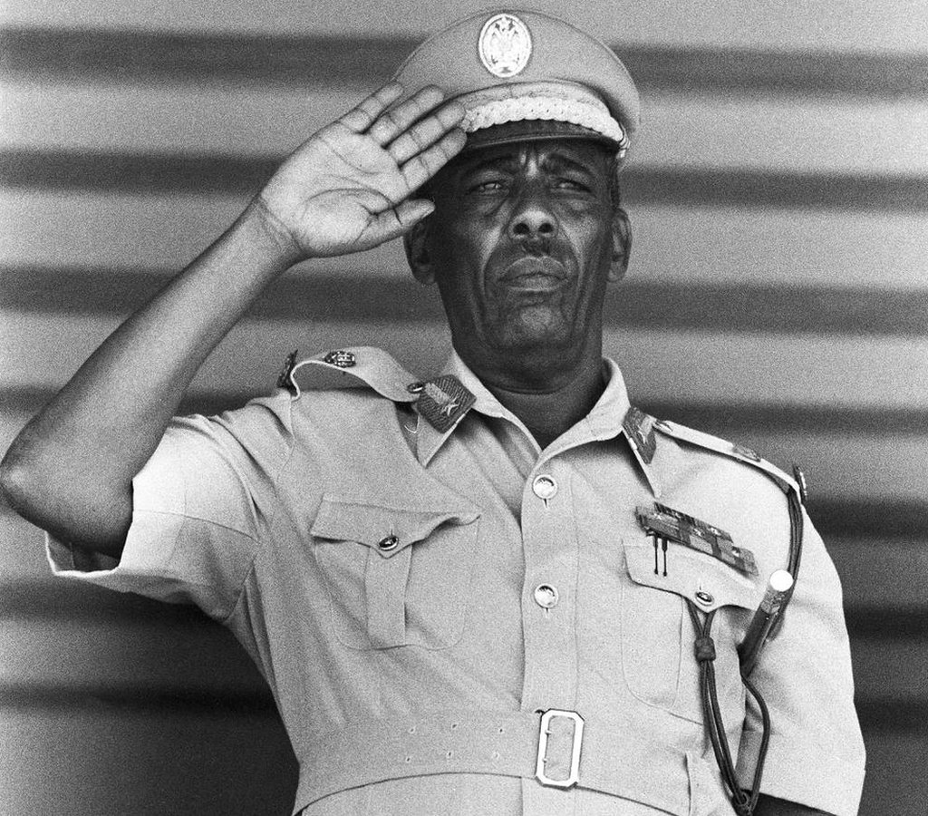 Mohamed Siad Barre