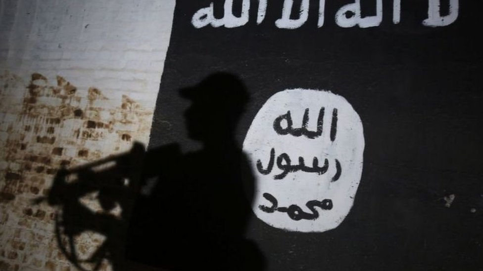 bendera ISIS