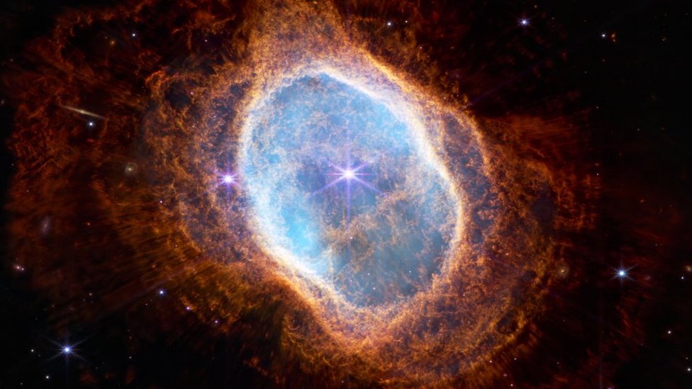 El Anillo Sur, o nebulosa de los "Ocho Estallidos"