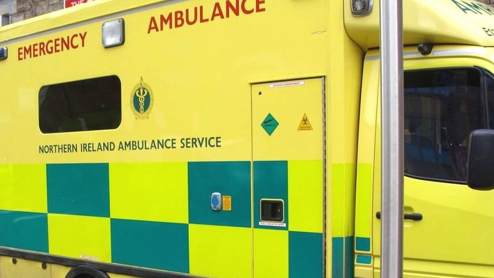 Three Northern Ireland ambulance staff attacked by patient - BBC News