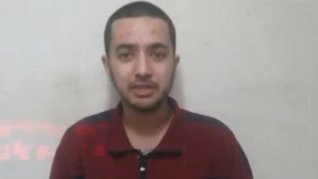 Gaza hostage Hersh Goldberg-Polin urged to stay strong after new video