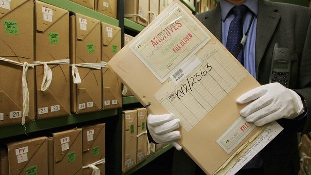 Документы, хранящиеся в Национальном архиве