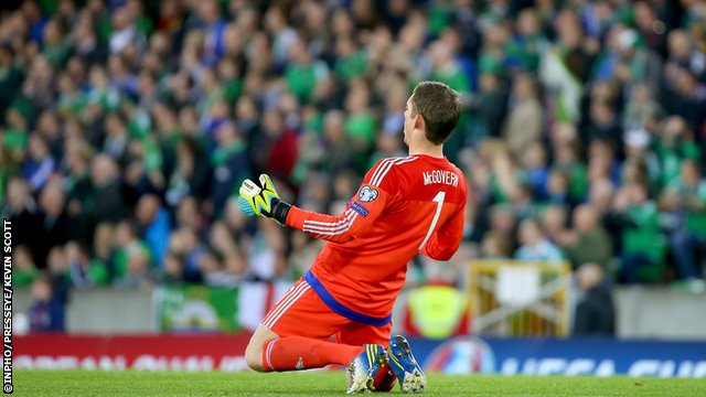Michael McGovern hopes his success can boost the popularity of football in Co. Fermanagh