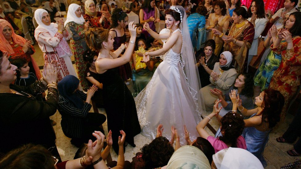 صورة لحفل زفاف