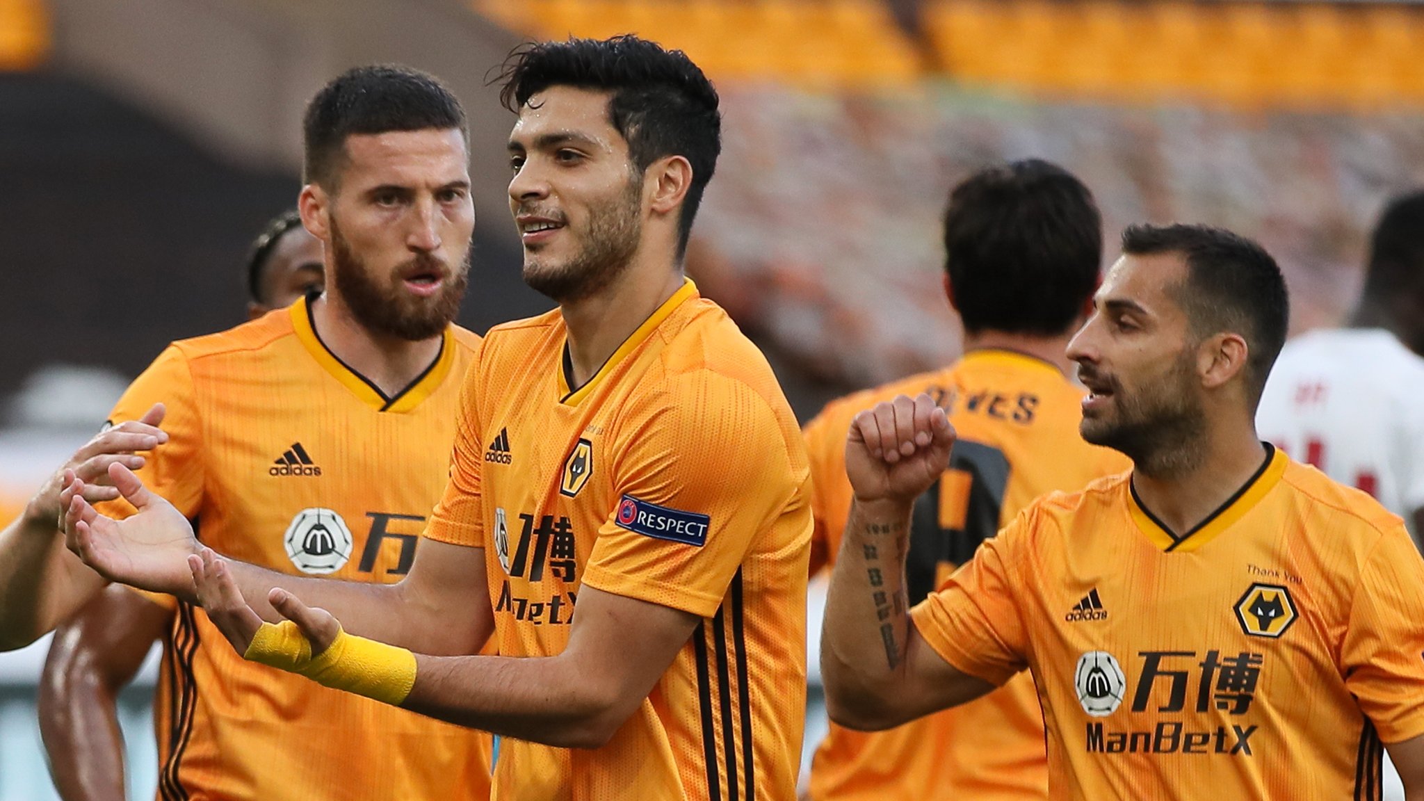 Wolverhampton Wanderers 1-0 (2-1 agg) Olympiakos: Raul Jimenez goal sends Wolves into last eight