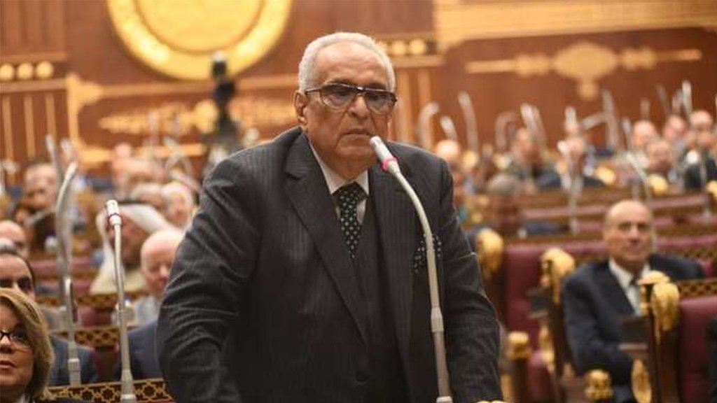 بهاء أبو شقة ودخل المصريين بالخارج: لماذا أثارت تصريحات نسبت لوكيل مجلس الشيوخ جدلا؟ 5 وكيل مجلس الشيوخ المصري بهاء أبو شقة