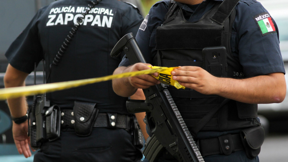 Policía México