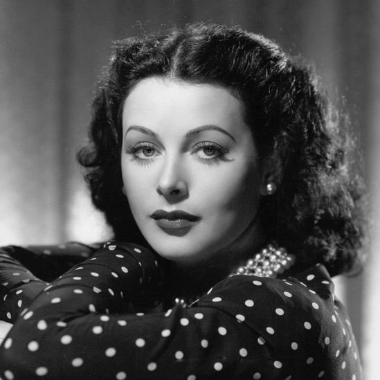 Hollywood actress Hedy Lamarr