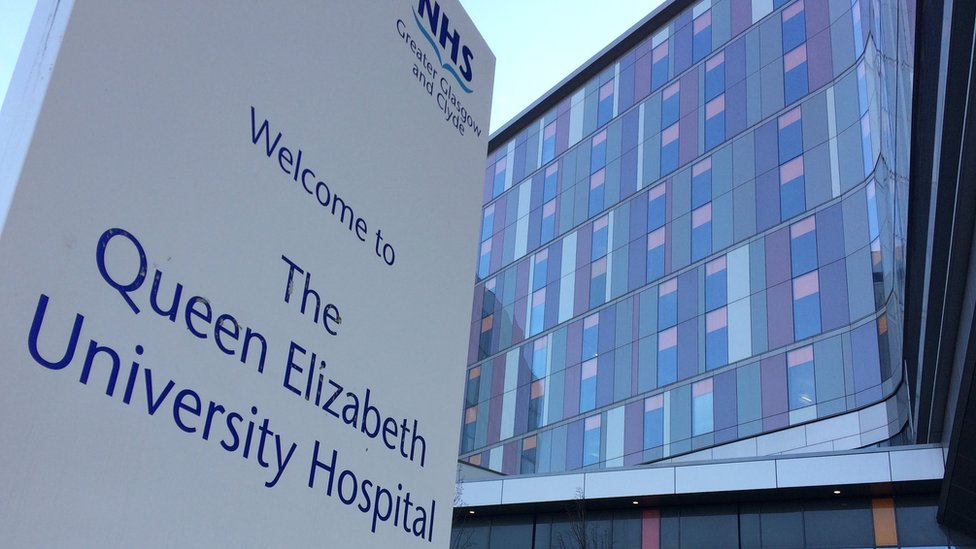 Doctors Infection Concerns Not Addressed At Glasgow Hospital Bbc News