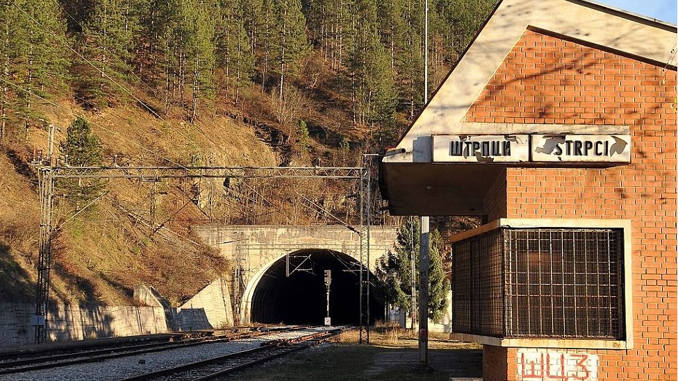 Stanica Štrpci nalazi se na teritoriji Bosne i Hercegovine