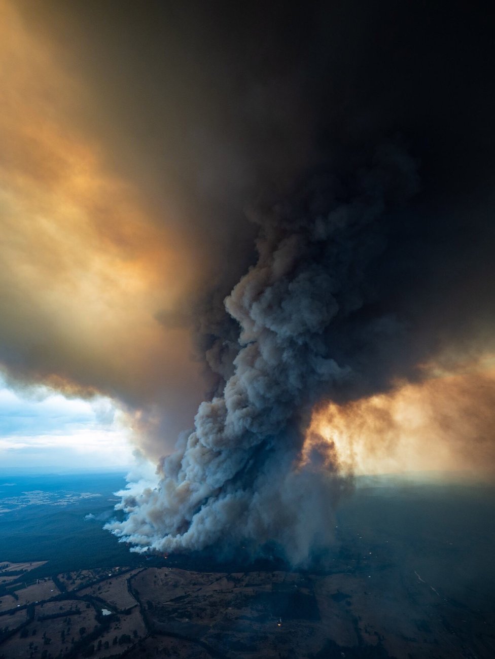 ਆਸਟਰੇਲੀਆ ਦੇ ਜੰਗਲਾਂ ਦੀ ਅੱਗ Australia bushfires