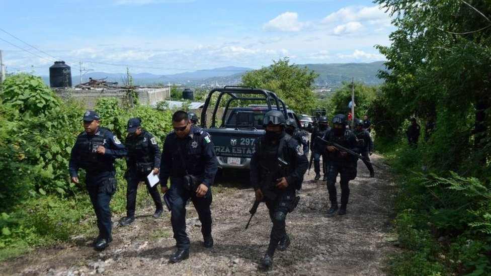 Policías estatales de Guerrero
