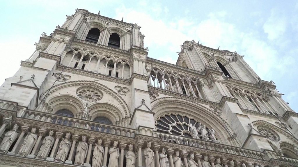 Notre-Dame Cathedral on track to reopen in 2024