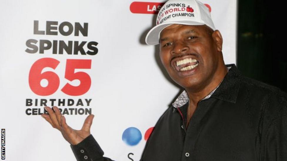 Spinks celebrated his 65th birthday in 2018