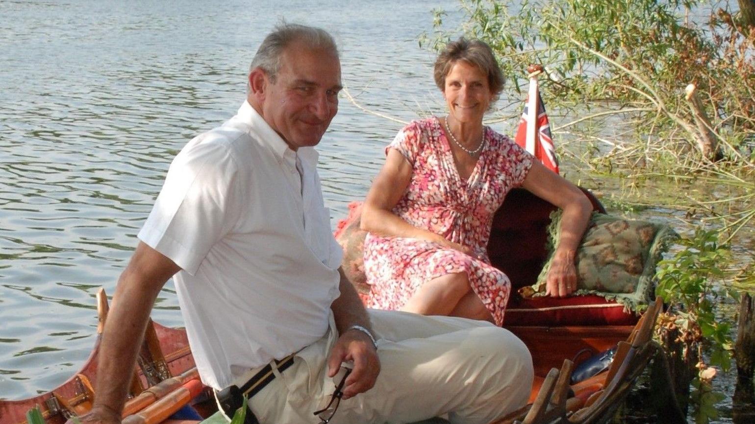 Surrey widower to tackle rowing challenge in memory of late wife