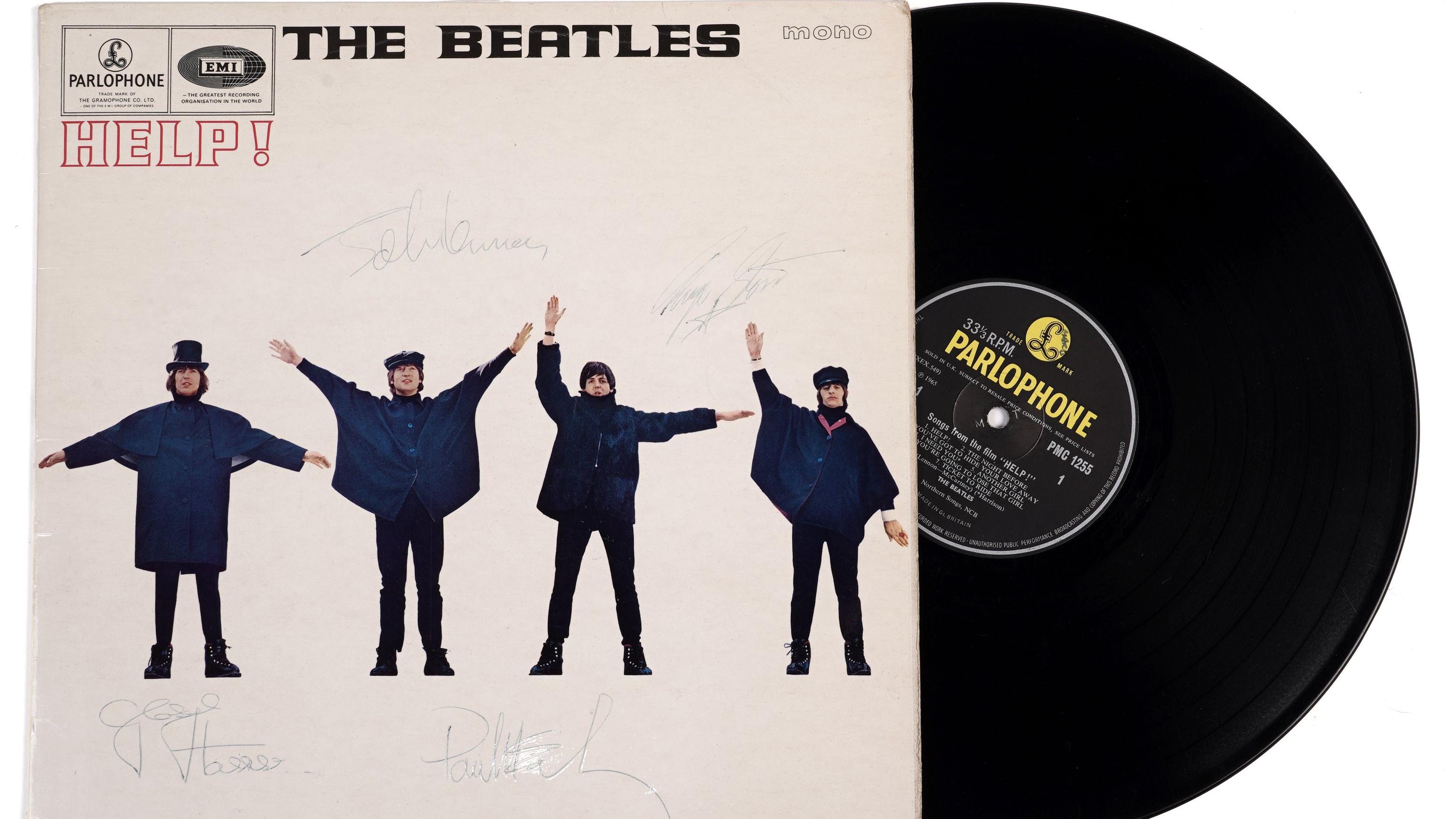 The Beatles – Help! (Original Motion Picture Soundtrack