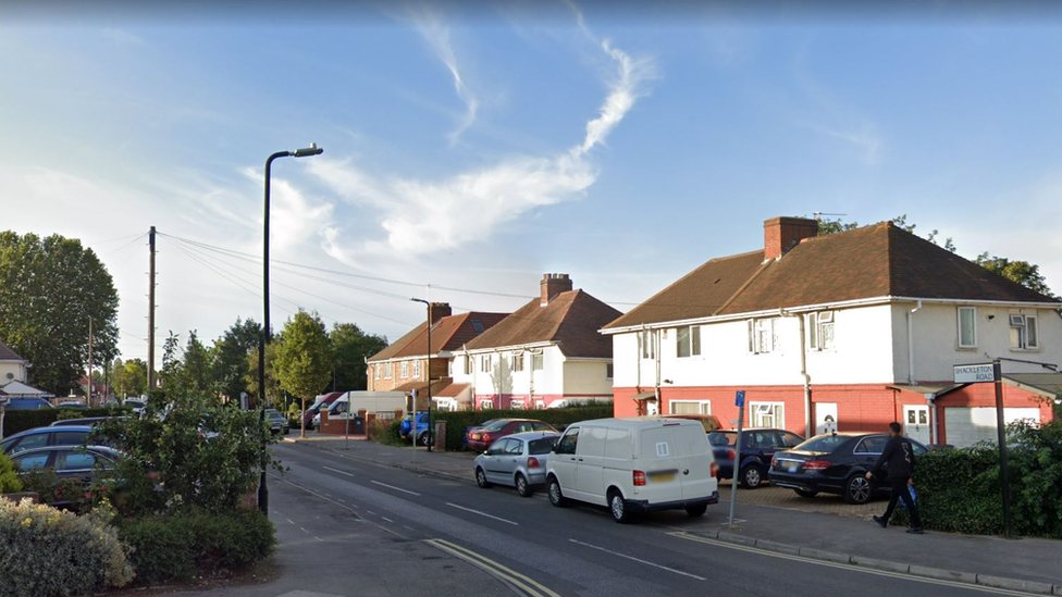 Teenager taken to hospital after Slough stabbing BBC News