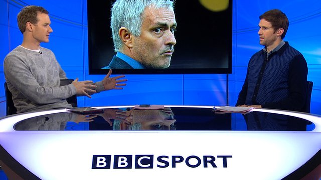 Football Focus' Dan Walker and Kevin Kilbane