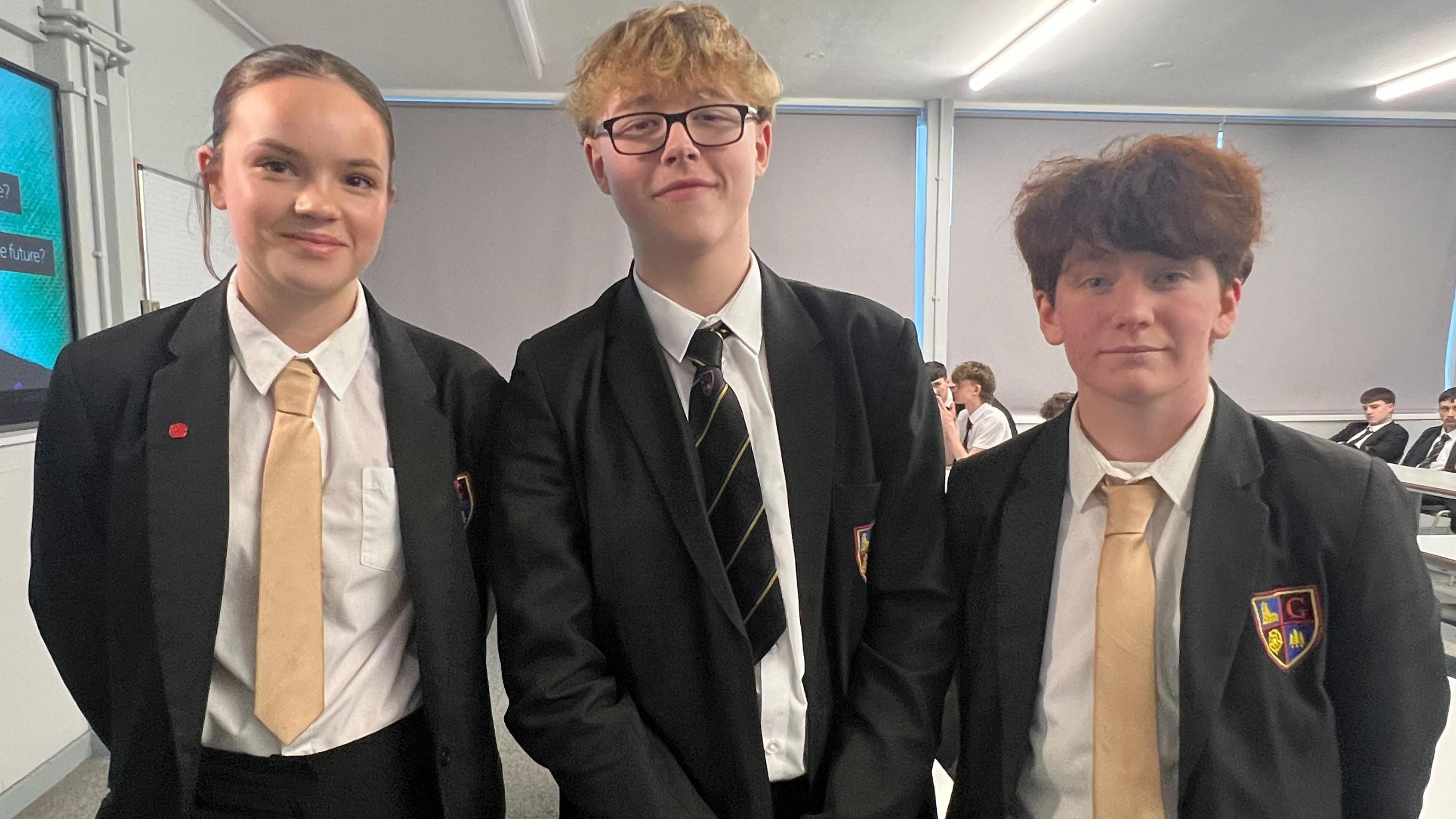 Pupils take charge of Derbyshire school's war on vaping